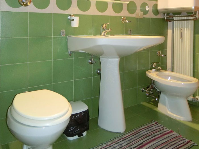 Bagno - Monolocale 4 posti letto